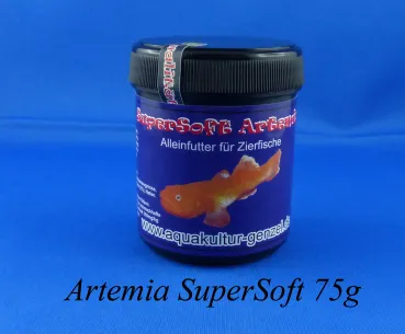 Artemia SuperSoft das Weichfutter in der 75g Dose für die gesunde Futter Abwechslung zwischendurch